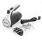 Better Chef Black & Silver 5-Speed 150-Watt Hand Mixer